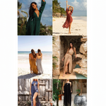 Embracing Autumn with Sexy Beach Dresses